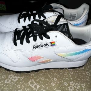 Reebok Pride Classic Tennis Shoes